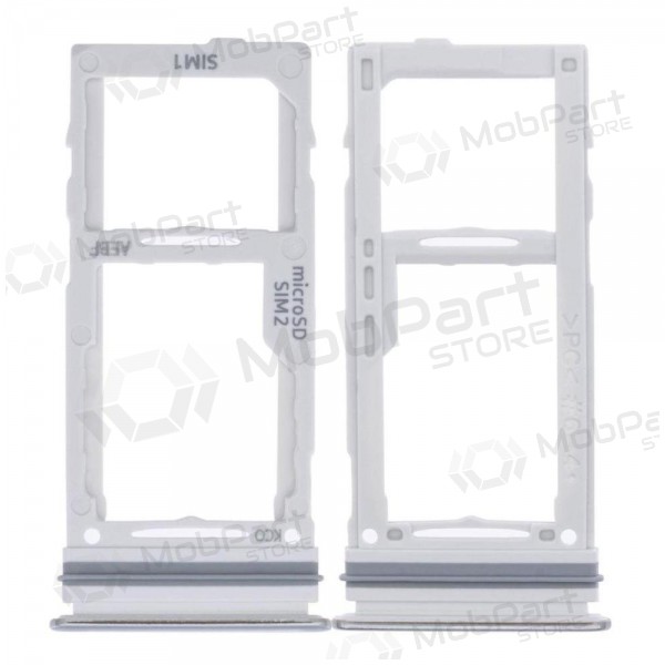 Samsung A525 / A526 / A528 / A725 / A726 A52 Galaxy 4G / A52 5G / A52S 5G / A72 4G / A72 5G Υποδοχή κάρτας SIM (άσπρο) (service pack) (γνησια)