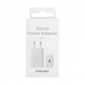 Φορτιστής γνησια Samsung EP-T1510NWEGEU 15W στη συσκευασία άσπρο