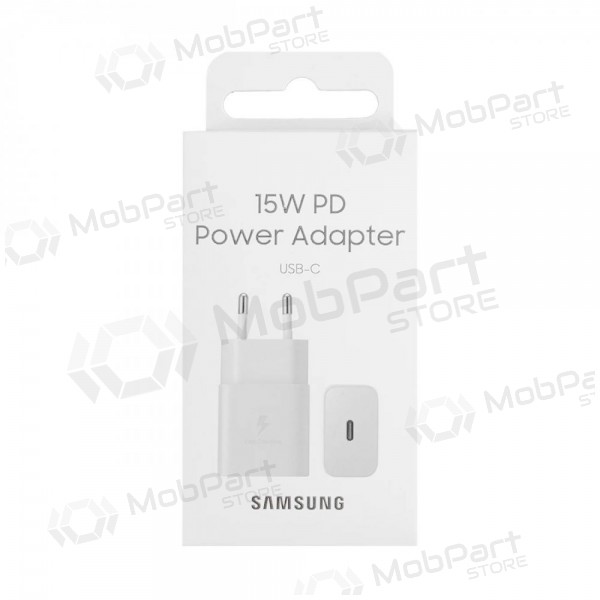 Φορτιστής γνησια Samsung EP-T1510NWEGEU 15W στη συσκευασία άσπρο
