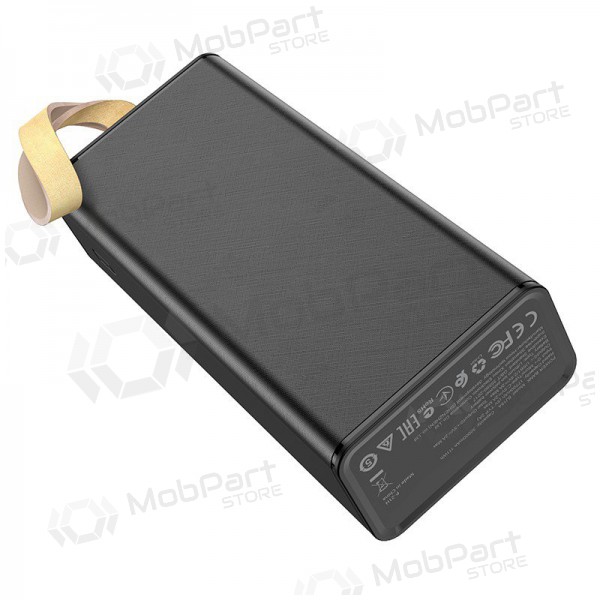 Εξωτερική μπαταρία Power Bank Borofone BJ18A 2xUSB 2A 30000mAh μαύρος