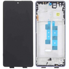 Xiaomi Poco M6 Pro 4G οθόνη (purpurinis) (με πλαίσιο) (γνησια)