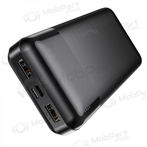 Εξωτερική μπαταρία Power Bank Hoco J72A 20000mAh μαύρος