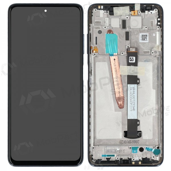 Xiaomi Poco X3 Pro / X3 / X3 NFC οθόνη (μαύρος) (με πλαίσιο) (Premium)