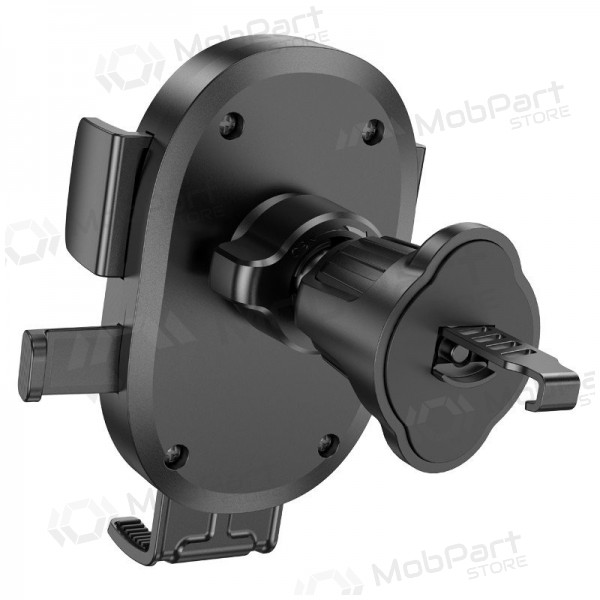 Θήκη τηλεφώνου αυτοκινήτου Hoco H18 μαύρος