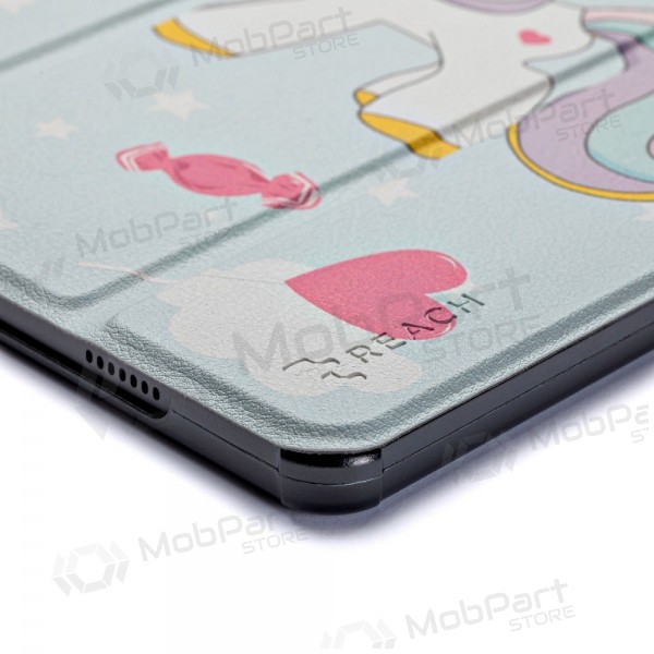 Θήκη Samsung Galaxy Tab A9+, Tab A11+ - Smart Leather (unicorn)
