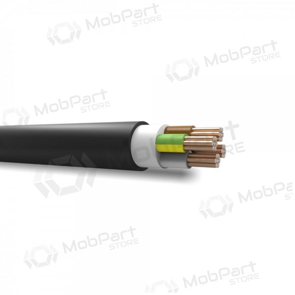 Καλώδιο ισχύος Elpar N2XH-J 4x2.5 mm² χάλκινο XLPE CPR B2ca 600/1000 V μονόκλωνο.