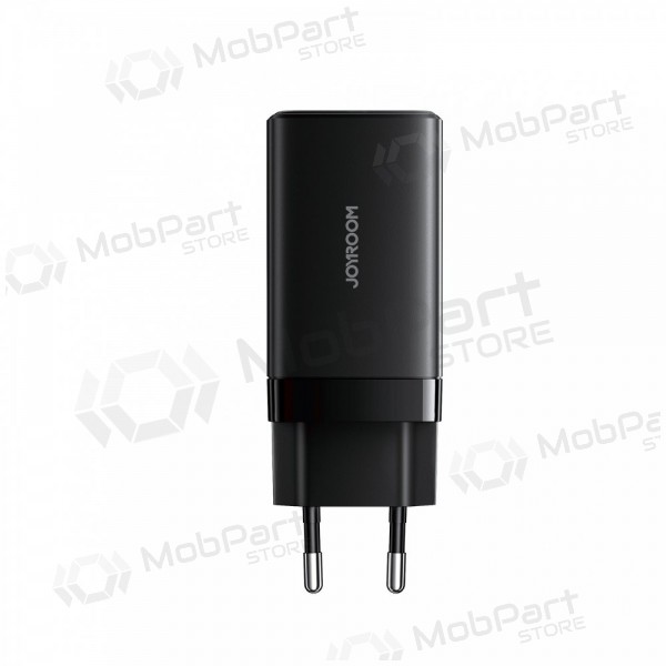 Φορτιστής τηλεφώνου Hoco N66 35 W GaN USB-C + USB-A με καλώδιο Lightning 1 m λευκό
