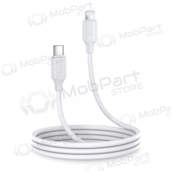 USB καλώδιο Joyroom S-CL020A9 Type-C to Lightning 20W 1.0m άσπρο