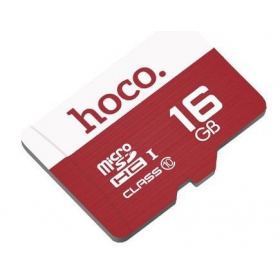 Κάρτα μνήμης Hoco MicroSD 16GB (class10)