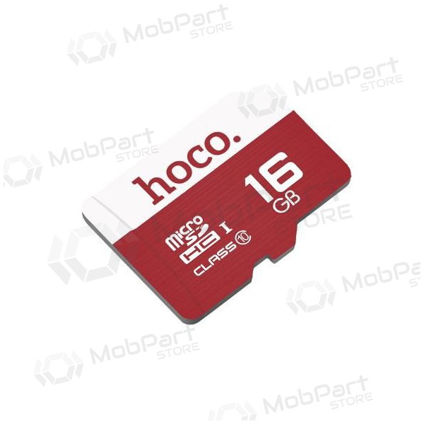 Κάρτα μνήμης Hoco MicroSD 16GB (class10)
