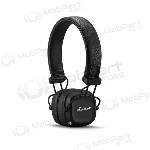 Ασύρματοςs ausinės Marshall Major IV On-Ear Bluetooth juodos