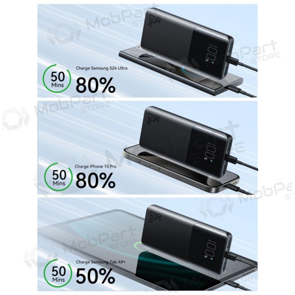 Εξωτερική μπαταρία Power Bank Joyroom JR-PBF20 22.5W 10000mAh μαύρος