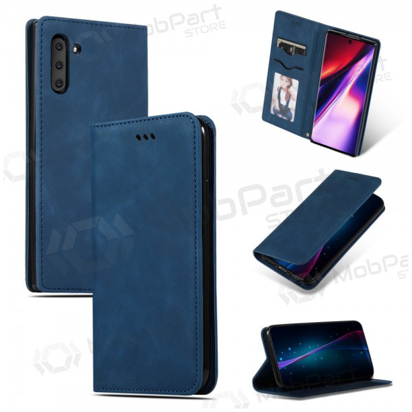 Θήκη Apple iPhone 11 Pro - Business Style (σκούρο μπλε)