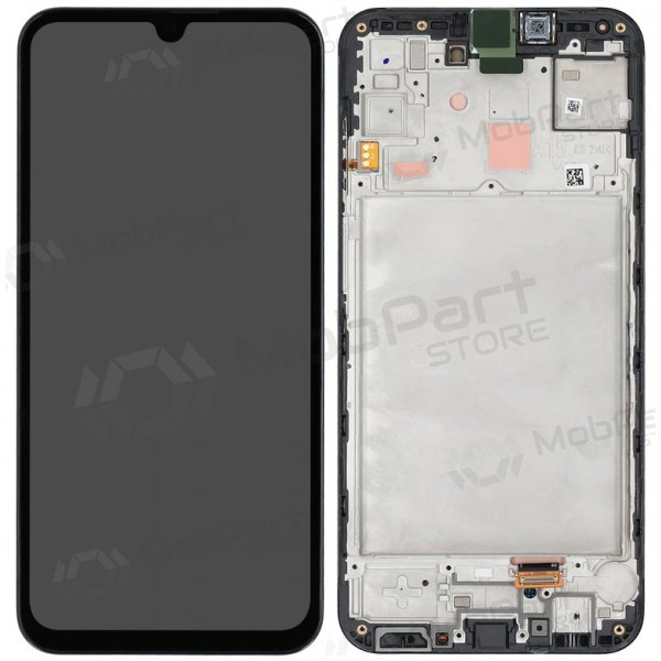 Samsung Galaxy A15 οθόνη (μαύρος) (με πλαίσιο) (γνησια)