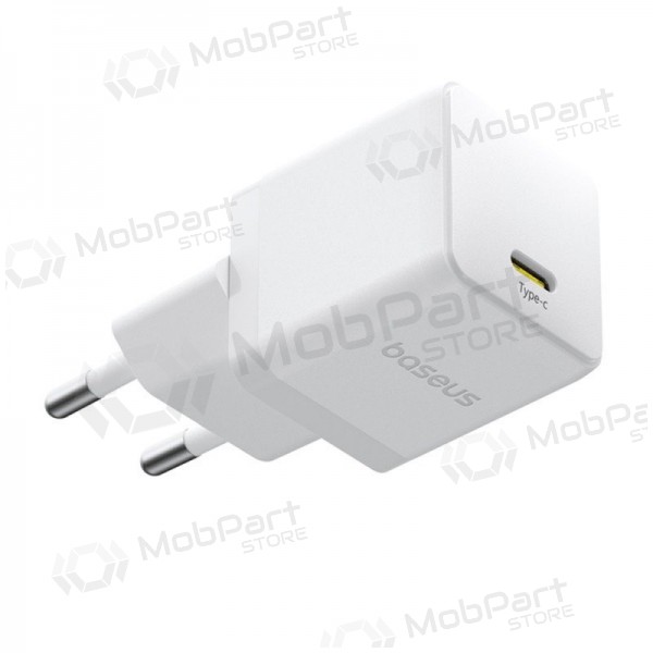 Φορτιστής Baseus Palm 20W USB-C + USB-C to USB-C cable 1.0m άσπρο P10111602213-01