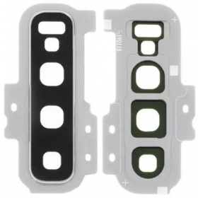 Samsung Galaxy S10+ τζαμάκι κάμερας (άσπρο)