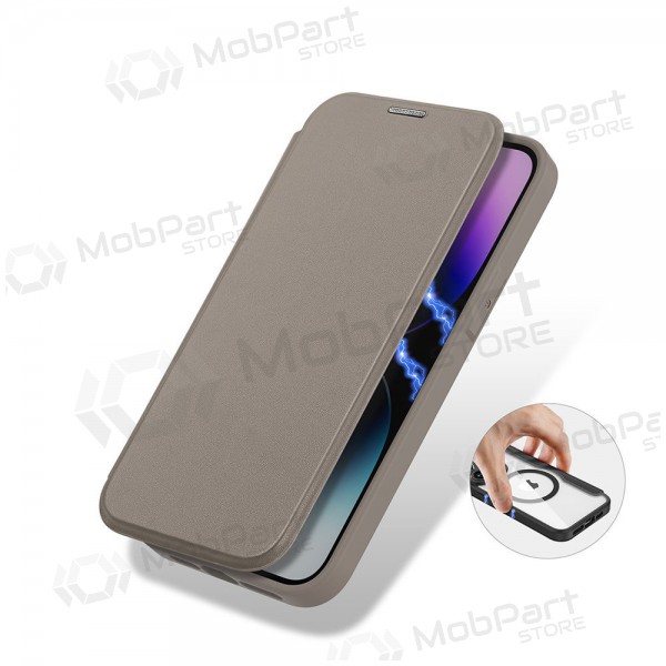Θήκη Apple iPhone 14 Pro - Dux Ducis Skin X Pro (καφέ)