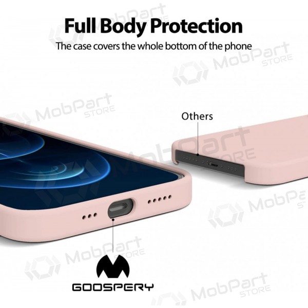 Θήκη Samsung Galaxy A37 Mercury -Pure Magsafe Silicon Case- (ροζ άμμου)