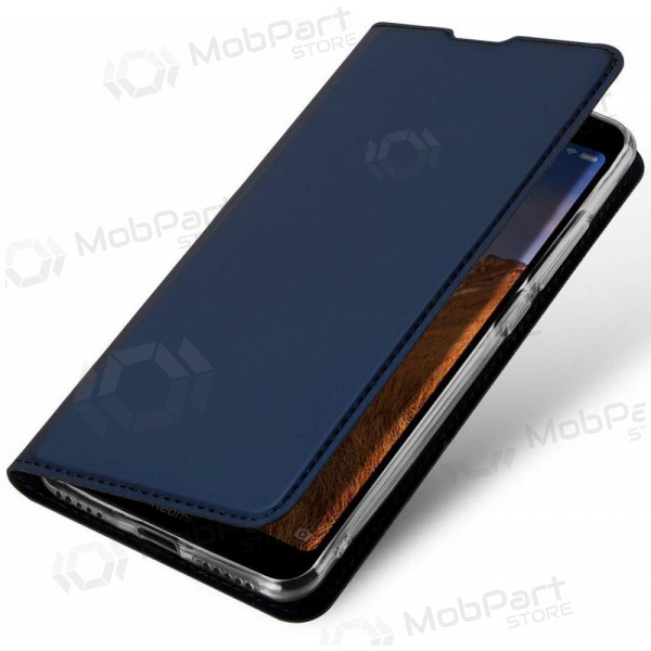 Θήκη Xiaomi Poco F6 Pro - Dux Ducis Skin Pro (σκούρο μπλε)