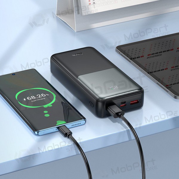 Εξωτερική μπαταρία Power Bank Hoco J136A 22.5W+PD20W 20000mAh μαύρος