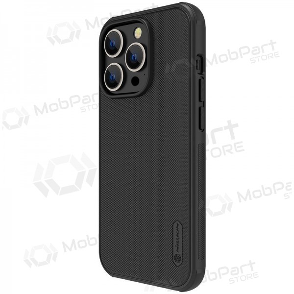 Θήκη Apple iPhone 14 Plus - Nillkin Frosted Shield (μαύρη)