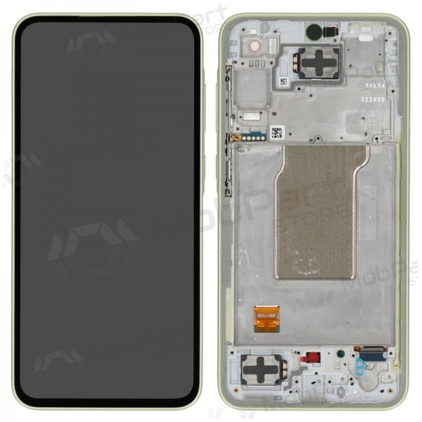 Samsung Galaxy A35 οθόνη (Awesome Lemon) (με πλαίσιο) (refurbished)