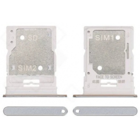 Xiaomi Redmi Note 11 Pro Υποδοχή κάρτας SIM (άσπρο)