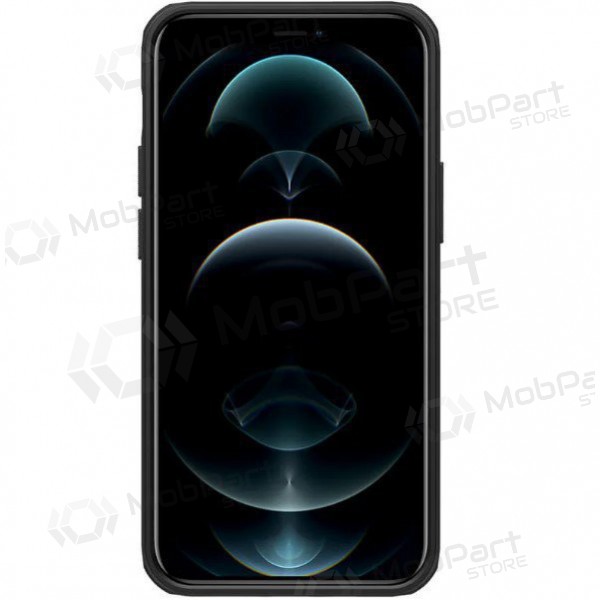 Θήκη Apple iPhone 14 Pro - Nillkin Frosted Shield (μαύρη)