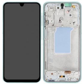 Samsung Galaxy A26 5G οθόνη (mėtinė) (με πλαίσιο) (γνησια)