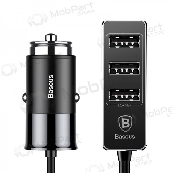 Φορτιστης αυτοκινητου Baseus CCTON-01 (4xUSB 5.5A) (μαύρος)