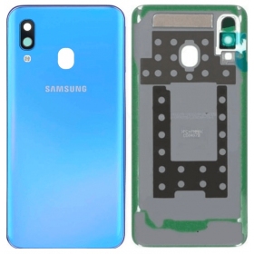 Πίσω κάλυμμα Samsung Galaxy A40 (2019) (μπλε) (γνήσιο)