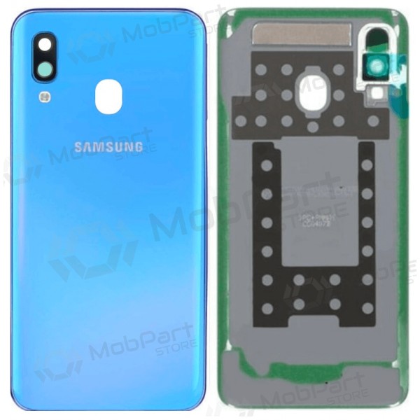 Πίσω κάλυμμα Samsung Galaxy A40 (2019) (μπλε) (γνήσιο)
