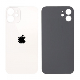 Πίσω κάλυμμα Apple iPhone 12 mini (λευκό)