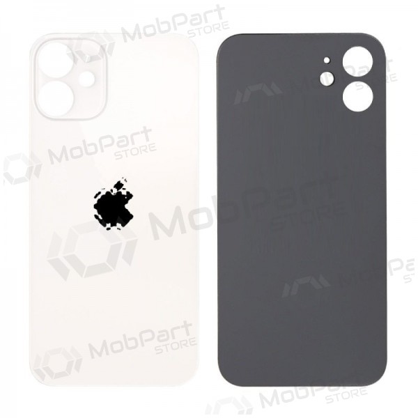 Πίσω κάλυμμα Apple iPhone 12 mini (λευκό)