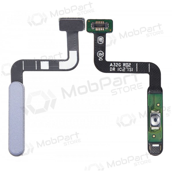 Samsung A326 Galaxy A32 5G fingerprint, on / off καλωδιο κουμπιου λειτουργιας (μωβ) (service pack) (γνησια)