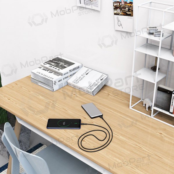 USB καλώδιο Borofone BX30 Type-C 1.0m (μαύρος)