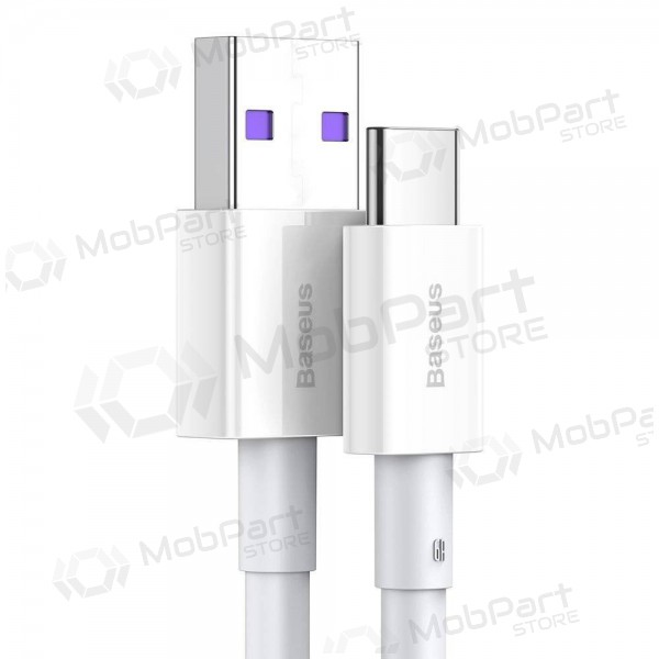 USB καλώδιο Baseus Superior Type-C 66W 1.0m (άσπρο) CATYS-02
