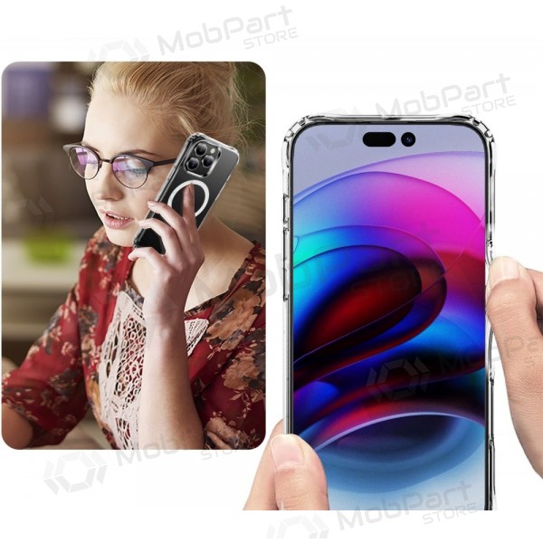Θήκη Apple iPhone 16 Pro -Perfectionists Clear Mag Case- (διαφανής)