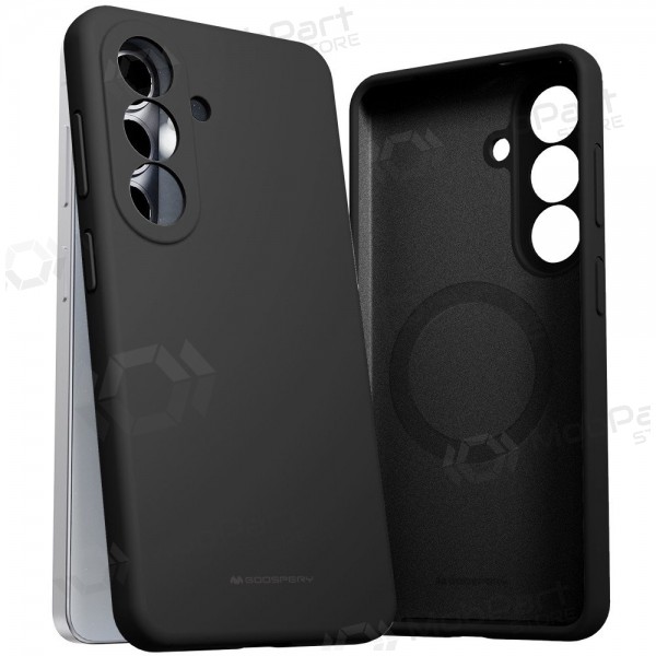 Θήκη Samsung Galaxy S26 Mercury -Pure Magsafe Silicon Case- (μαύρη)