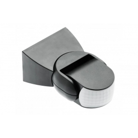 GTV CR-9 judesio daviklis (180°, μαύρος)