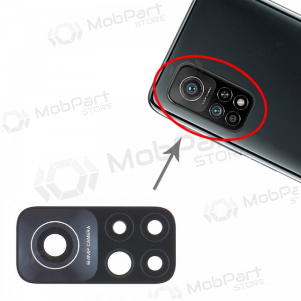 Xiaomi Mi 10T 5G τζαμάκι κάμερας 64MP (only lens)
