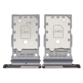 Samsung S918 Galaxy S23 Ultra Dual Υποδοχή κάρτας SIM (γαλάζιο)