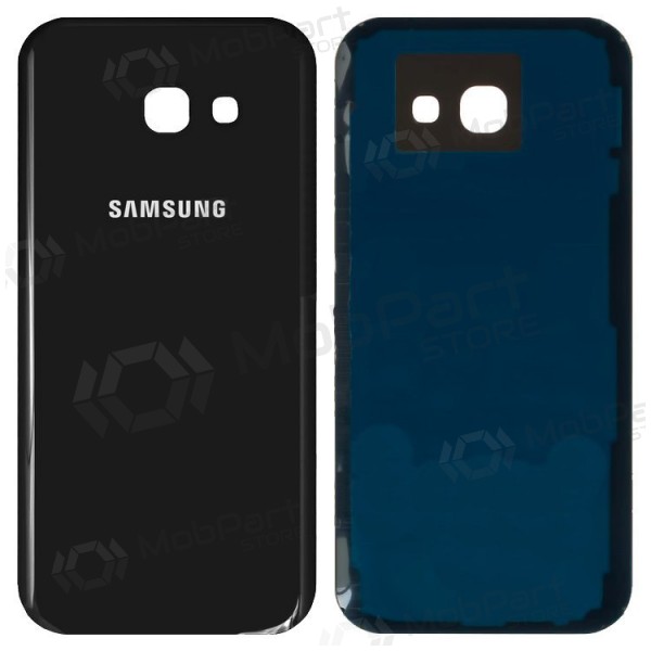 Samsung A520F Galaxy A5 (2017) πίσω κάλυμμα μπαταρίας (μαύρος) (service pack) (γνησια)