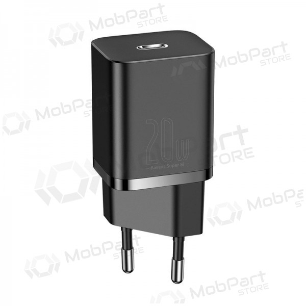 Φορτιστής buitinis Baseus Super Si 20W μαύρος CCSUP-B01
