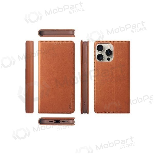 Samsung Galaxy A57 θήκη - HDD Magnetic Wallet Case (μαύρη)