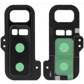 Samsung Galaxy Note 8 τζαμάκι κάμερας (με πλαίσιο) (μαύρος)