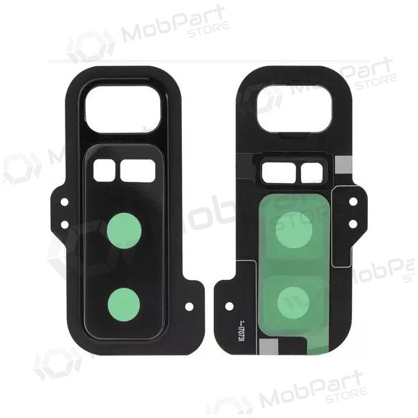 Samsung Galaxy Note 8 τζαμάκι κάμερας (με πλαίσιο) (μαύρος)