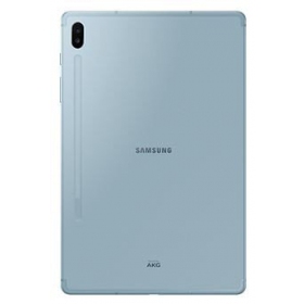 Samsung T860 Galaxy Tab S6 (2019) πίσω κάλυμμα μπαταρίας μπλε (Cloud Blue) (μεταχειρισμένος grade B, γνησια)