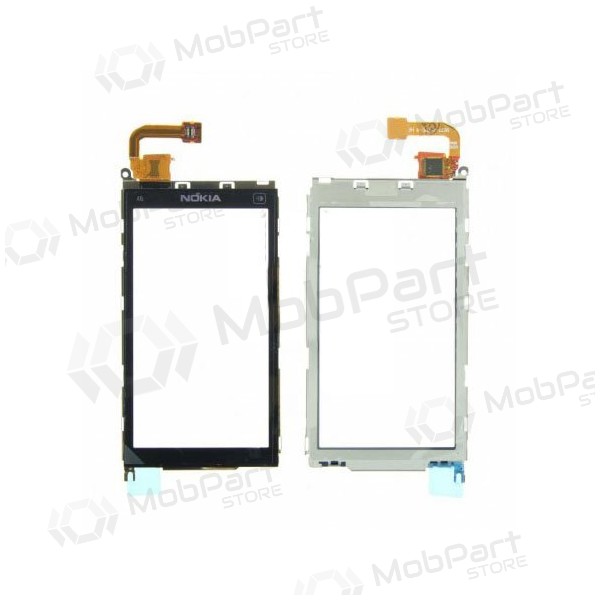Nokia x6 κρύσταλλο αφής (με πλαίσιο)