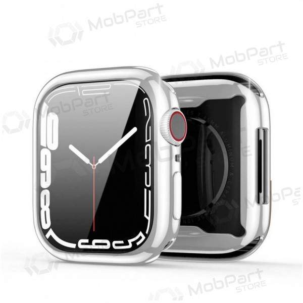 Προστατευτικό γυαλί LCD / θήκη - Dux Ducis Samo - για Apple Watch 49mm (ασημί)